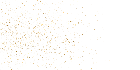 Abstract shiny gold glitter design element background overlay