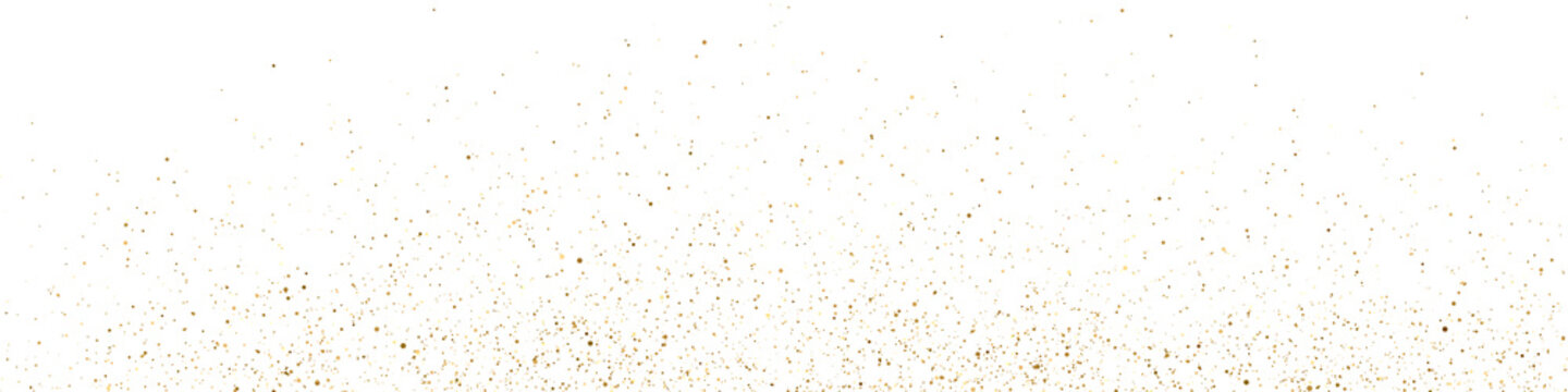 Abstract glitter sparkle background with black backdrop dust particles magic shimmer light effect texture design png on transparent background