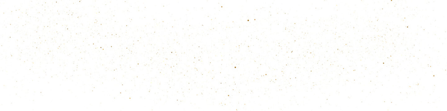 Abstract black background with white particles dust glitter snow confetti texture pattern design art png on transparent background