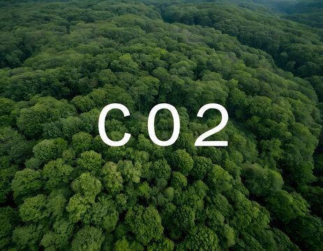 CO2 increses in earth because of deforestration
