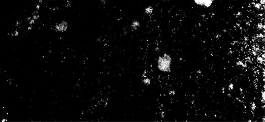 Abstract Grunge Texture Black and White Distressed Overlay Background