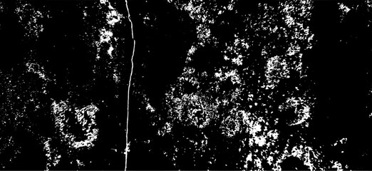 Abstract Grunge Texture Black and White Distressed Overlay Background