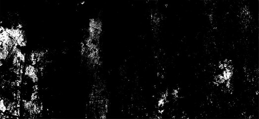 Abstract Grunge Texture Black and White Distressed Overlay Background