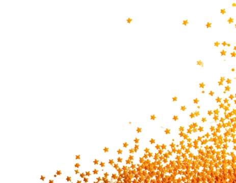 Abstract image, dark corner, bright orange textured shapes, diagonal composition, space - Powered by Adobe