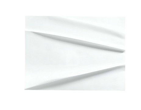 Abstract white geometric design with angled lines, created with a simple minimalist aesthetic