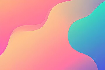 Fluid Fusion of Pastel Gradients