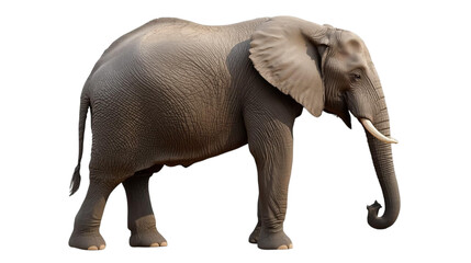 Obraz premium African Elephant Majestic Mammal of the Savanna and Forest Ecosystems