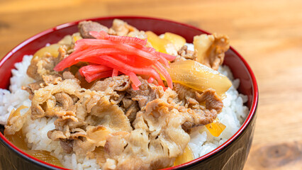 豚丼