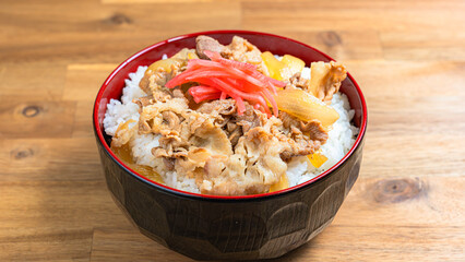 豚丼