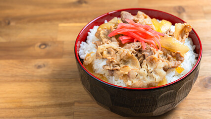 豚丼