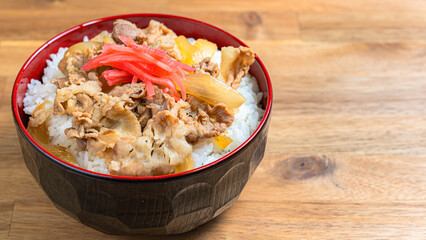 豚丼