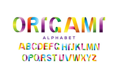 
Alphabet multi-colored font, for your logo design, bright colorful letters A, B, C, D, E, F, G, H, I, J, K, L, M, N, O, P, Q, R, S, T, U, V, W, X, Y, Z, vector illustration 10EPS. 