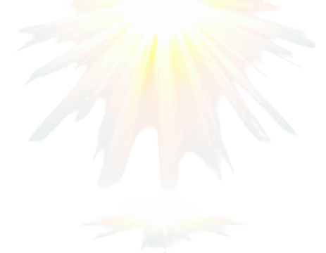 Abstract white explosion effect, radiating energy on a black background, visually striking