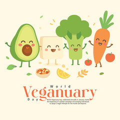 Celebrate World Veganuary Day: Explore the delicious side of vegan living