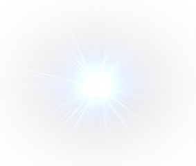 PNG star light sparkle, White glow light effect. Starlight sparkle. Light flare effect shine glow. Light PNG. Glowing design elements