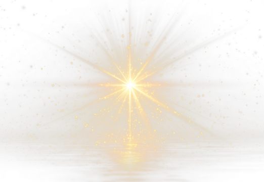 gold star light sparkle
