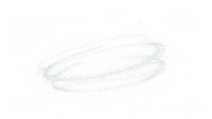 Soft white glittery png overlay with swirling patterns, ideal for creative projects, digital designs, and enhancing visual aesthetics with a touch of elegance and sparkle