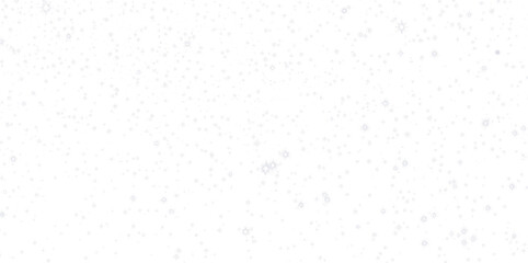 Soft white background with delicate snowflakes overlay, creating a serene winter atmosphere, perfect for seasonal designs and holiday-themed projects with copy space