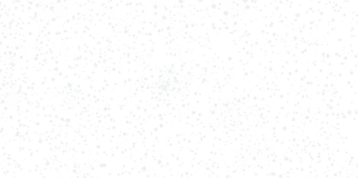 Soft white background with delicate snowflake overlay, creating a serene winter atmosphere, ideal for seasonal designs and festive themes with copy space