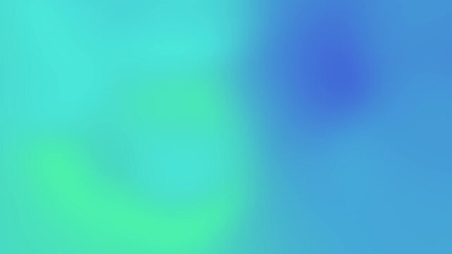 Vibrant Smooth Light Motion Design &ndash; Electric Void Color Gradient