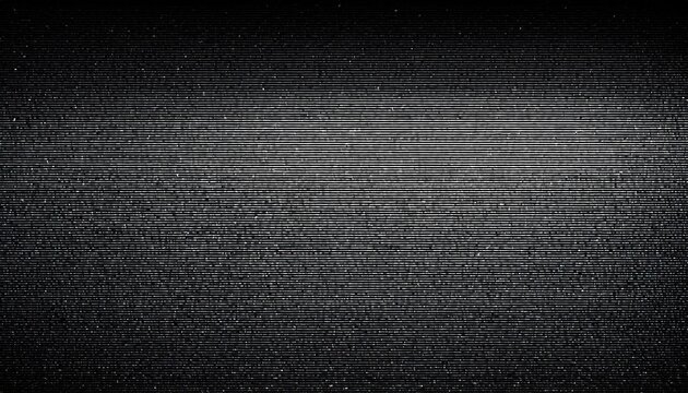 Tv Noise Static Effect Vhs Texture Panoramic View