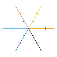 Christmas Snowflake Pure Emblem