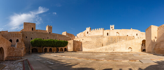Ribat of Monastir Panorama