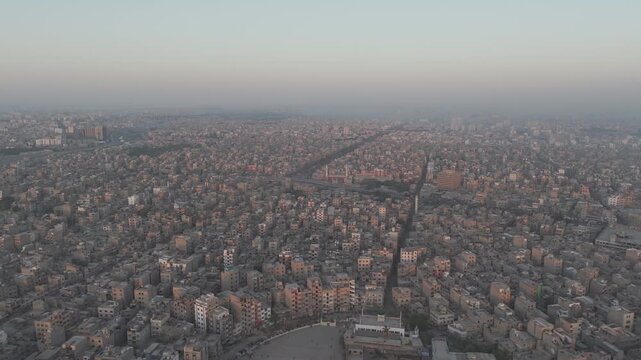 panoramic view of the city