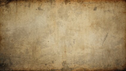 Retro distressed texture design with gradient artistic background and vignette effect