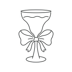 Champagne Glass Halloween