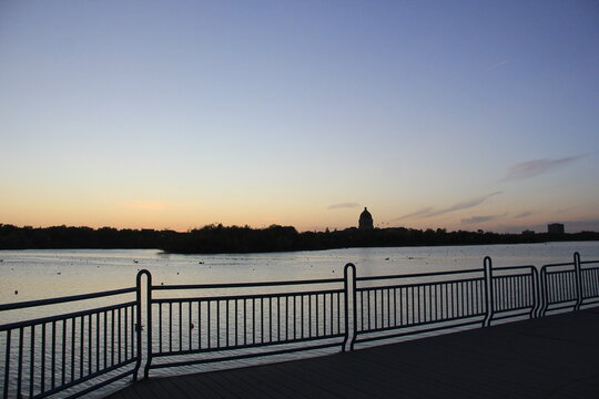 Wascana Park in Regina Saskatchewan