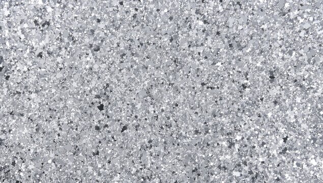 Shimmering silver sparkle on an abstract backdrop