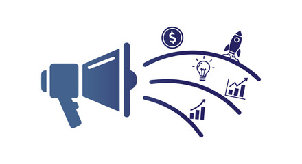 Business Promotion Concept