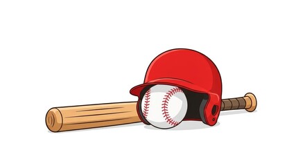 Essential Baseball Gear: Bat, Helmet & Ball for Players of All Levels