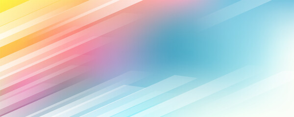 Modern abstract background. Abstract colorful lines, gradient shapes, vector.