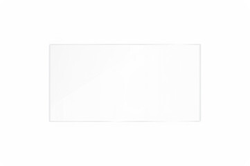 Transparent PNG overlay mock up featuring a blank rectangular space for design purposes, ideal for showcasing creative projects and visual concepts with copy space