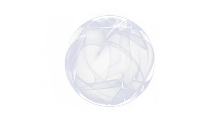 Abstract white PNG overlay featuring delicate flowing lines and soft textures, ideal for creative design projects and enhancing visual storytelling with a modern touch