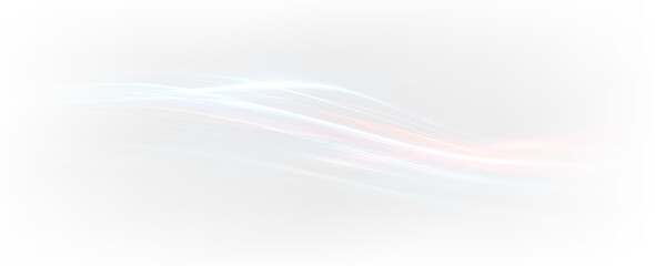 Futuristic neon motion streak background PNG