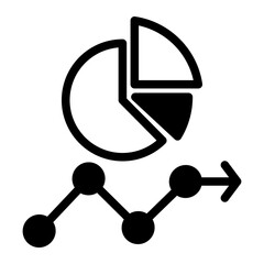Business Performance Statistics Analysis icon from the Customer Development icon collection (Mixed Style)