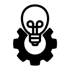 Creative Concept Development Idea icon from the Customer Development icon collection (Mixed Style)