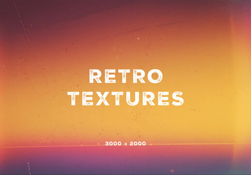 8 Retro Style Textures