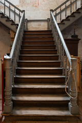 historischer Treppenaufgang