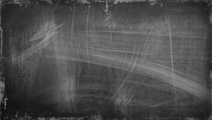 Chalkboard Texture with Abstract Design and White Space