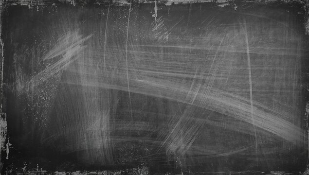 Chalkboard Texture with Abstract Design and White Space - Powered by Adobe