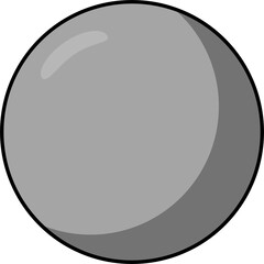 Sun | Black And White Icon Set | Minimalist Planet Design — perfect for posters, branding, web design, educational projects etc.