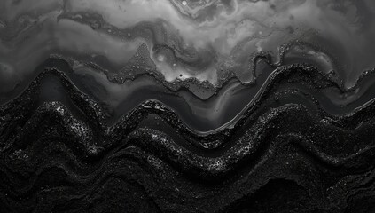 Fototapeta premium Dark foam texture background