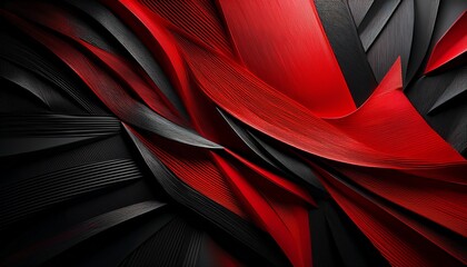Obraz premium Red Black Abstract Background
