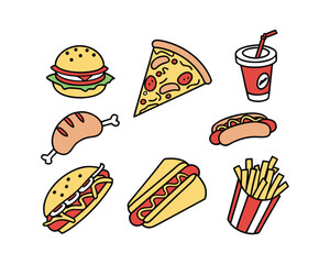 Fast Food & Restaurant Pack