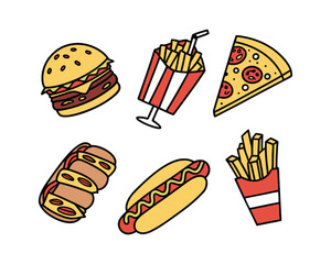 Fast Food & Restaurant Pack