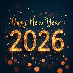 Happy new year 2025 template